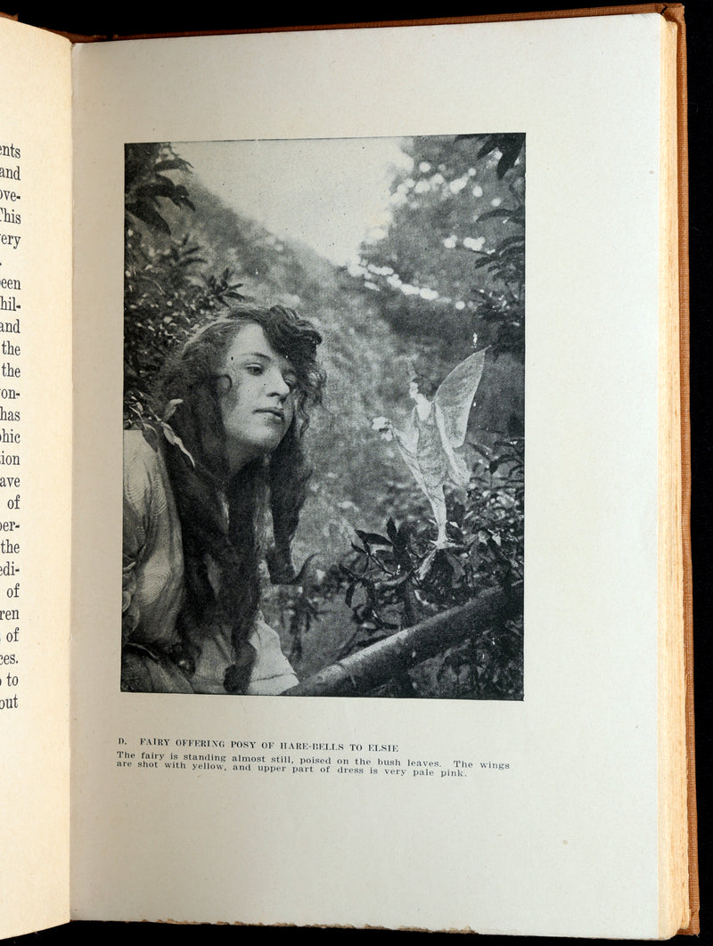 1922 First Edition -The Coming of the (Cottingley) Fairies by Arthur Conan Doyle