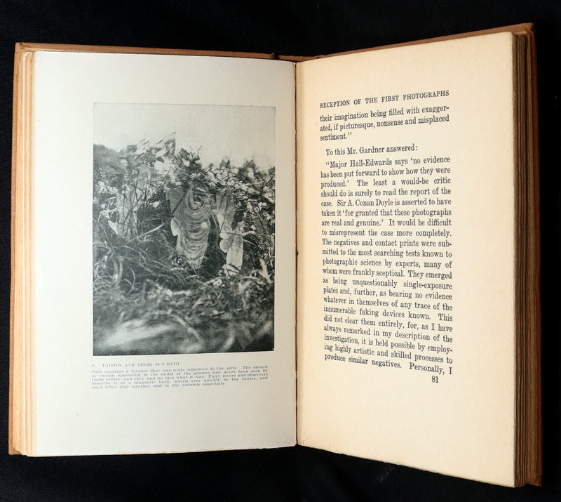 1922 First Edition -The Coming of the (Cottingley) Fairies by Arthur Conan Doyle