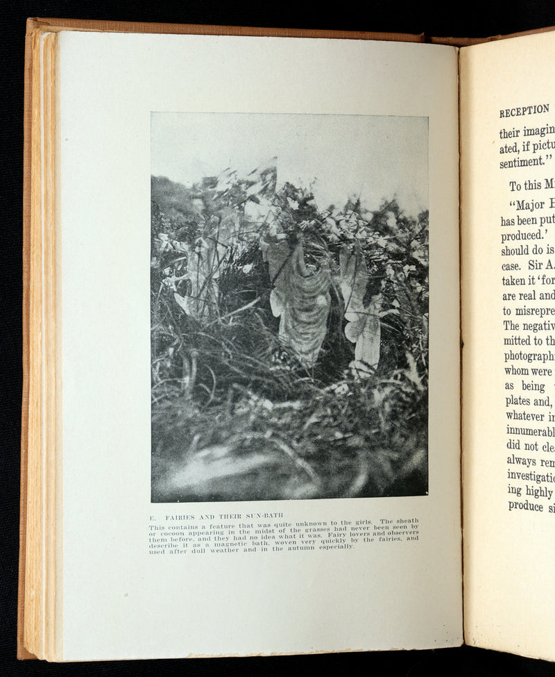 1922 First Edition -The Coming of the (Cottingley) Fairies by Arthur Conan Doyle