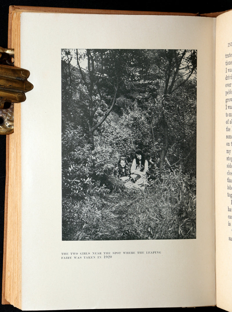 1922 First Edition -The Coming of the (Cottingley) Fairies by Arthur Conan Doyle