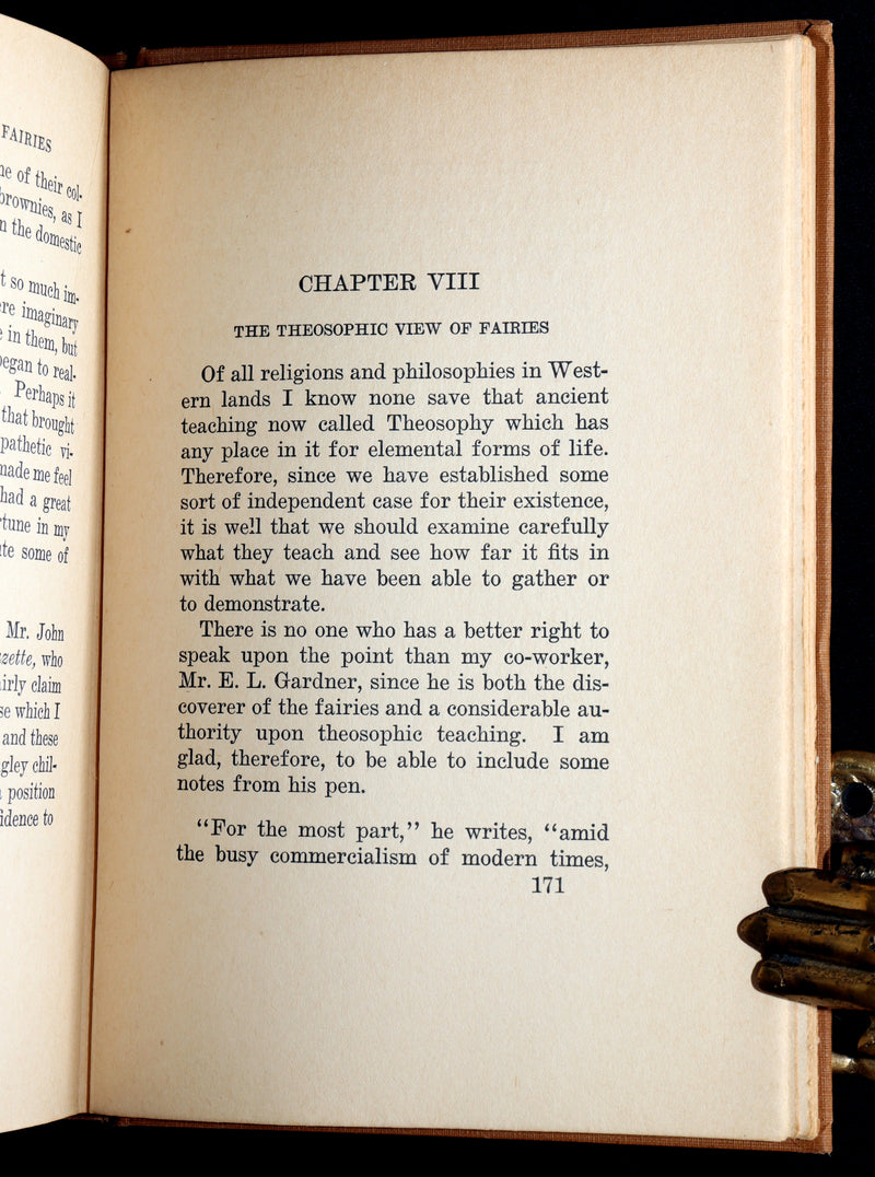 1922 First Edition -The Coming of the (Cottingley) Fairies by Arthur Conan Doyle