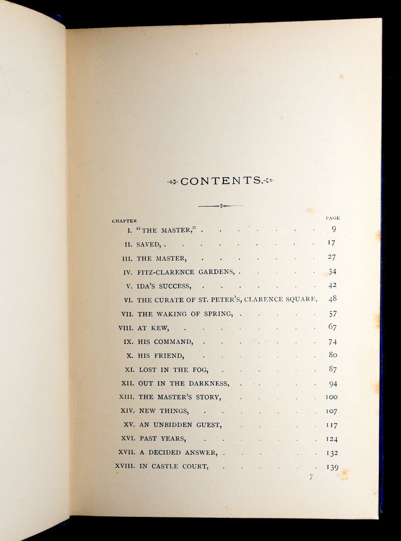 1890 Scarce First Edition - Eaglehurst Towers by Emma Marshall, Illustrated