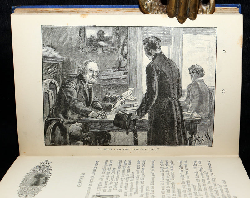 1890 Scarce First Edition - Eaglehurst Towers by Emma Marshall, Illustrated