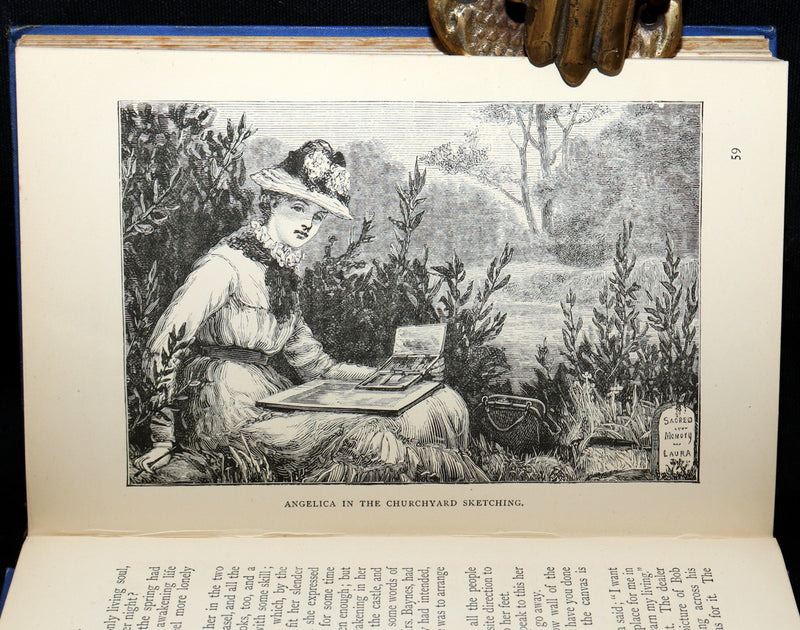 1890 Scarce First Edition - Eaglehurst Towers by Emma Marshall, Illustrated