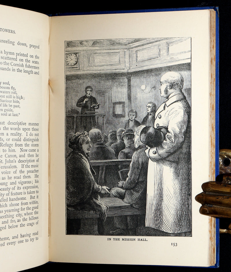 1890 Scarce First Edition - Eaglehurst Towers by Emma Marshall, Illustrated