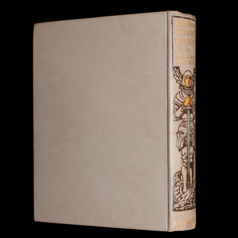 1913 Rare Book - Tales From The Earthly Paradise by William Morris, Illustrated