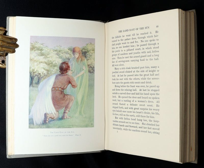 1913 Rare Book - Tales From The Earthly Paradise by William Morris, Illustrated