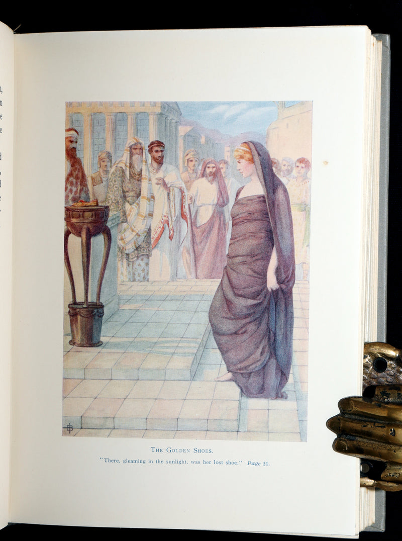 1913 Rare Book - Tales From The Earthly Paradise by William Morris, Illustrated