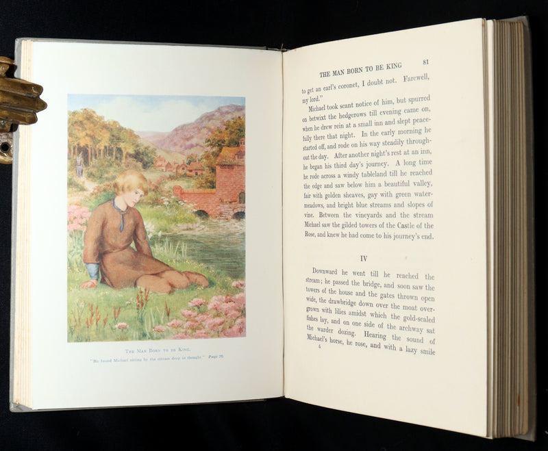 1913 Rare Book - Tales From The Earthly Paradise by William Morris, Illustrated