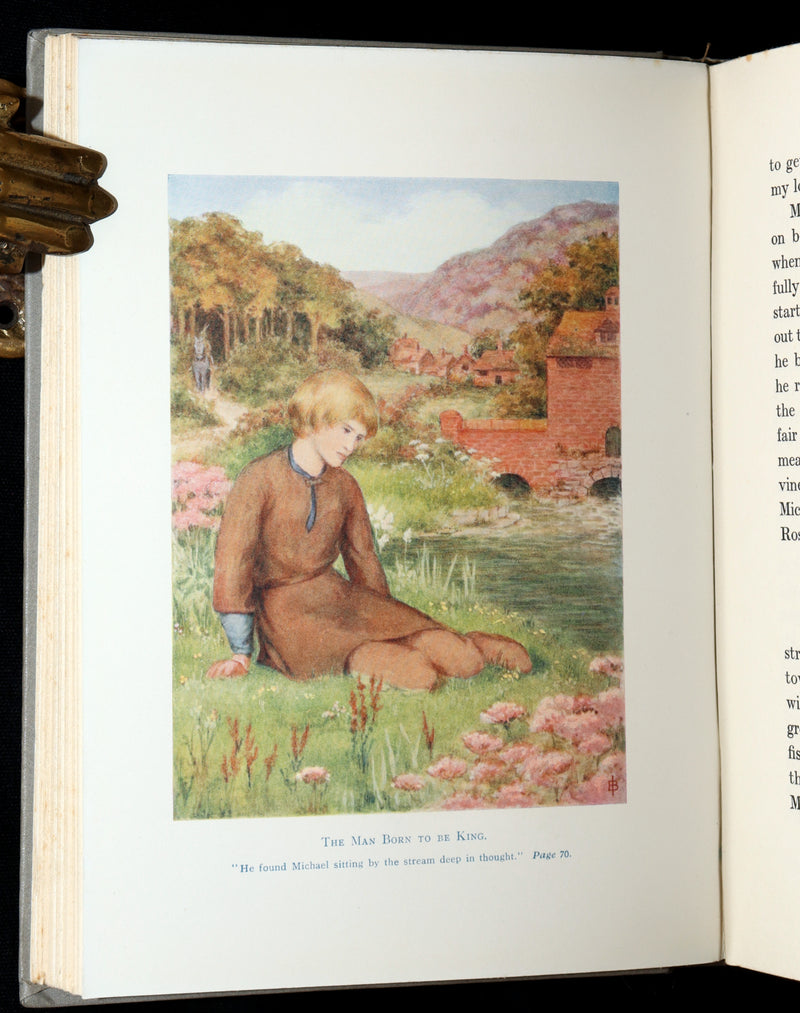 1913 Rare Book - Tales From The Earthly Paradise by William Morris, Illustrated