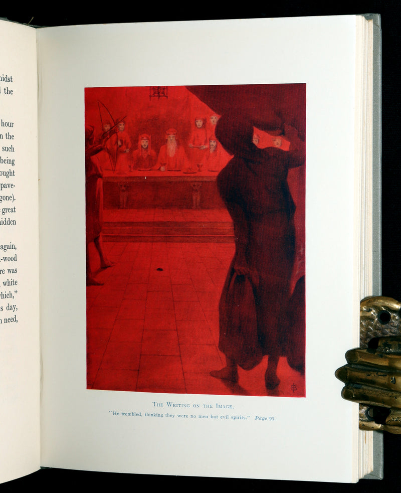 1913 Rare Book - Tales From The Earthly Paradise by William Morris, Illustrated