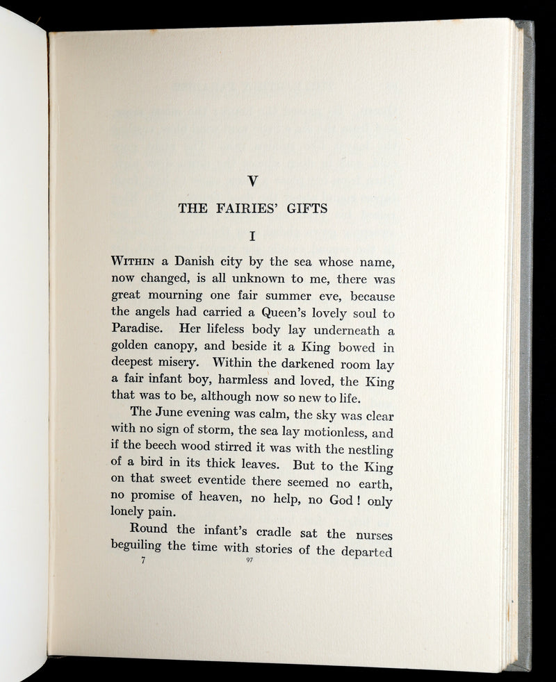 1913 Rare Book - Tales From The Earthly Paradise by William Morris, Illustrated