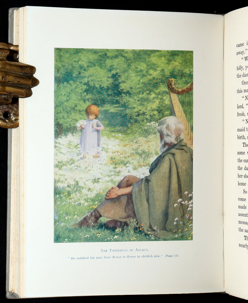 1913 Rare Book - Tales From The Earthly Paradise by William Morris, Illustrated