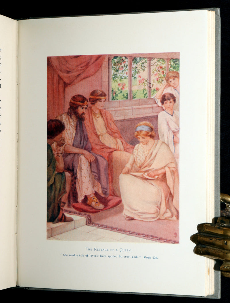 1913 Rare Book - Tales From The Earthly Paradise by William Morris, Illustrated