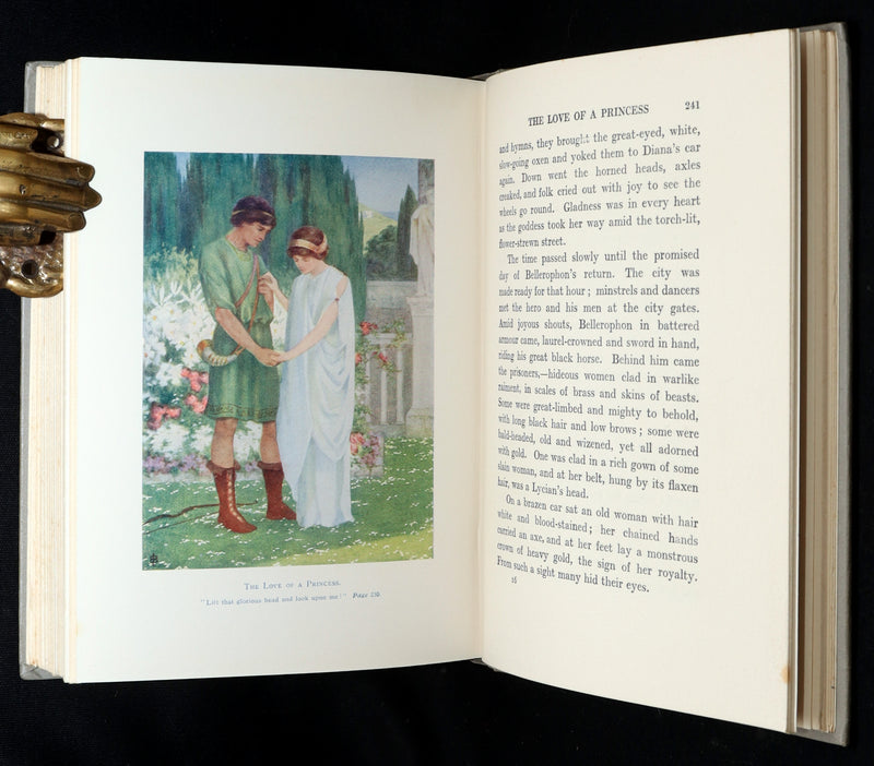 1913 Rare Book - Tales From The Earthly Paradise by William Morris, Illustrated