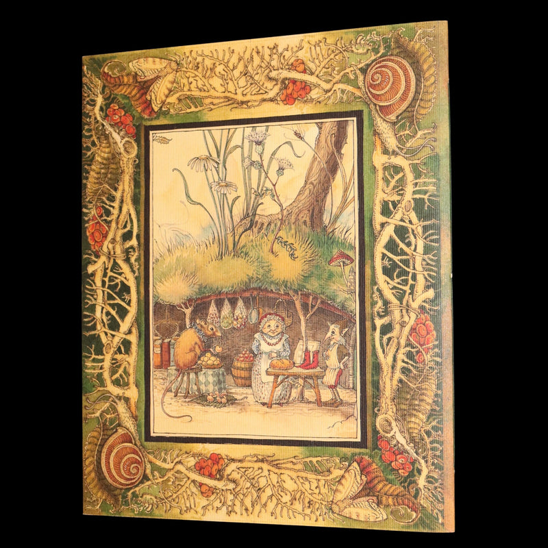 2009 Scarce Signed First Edition - The Fairy Market by Charles van Sandwyk