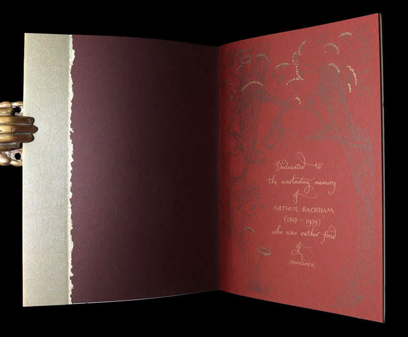 2009 Scarce Signed First Edition - The Fairy Market by Charles van Sandwyk