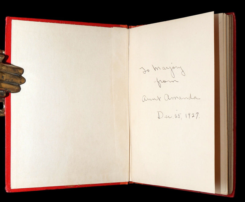 1922 First Edition Illustrated by Ruth Wood - Children’s Hour with Peter Pan