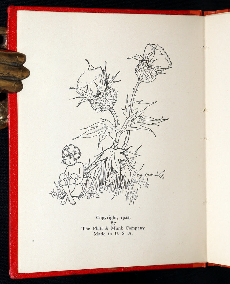 1922 First Edition Illustrated by Ruth Wood - Children’s Hour with Peter Pan