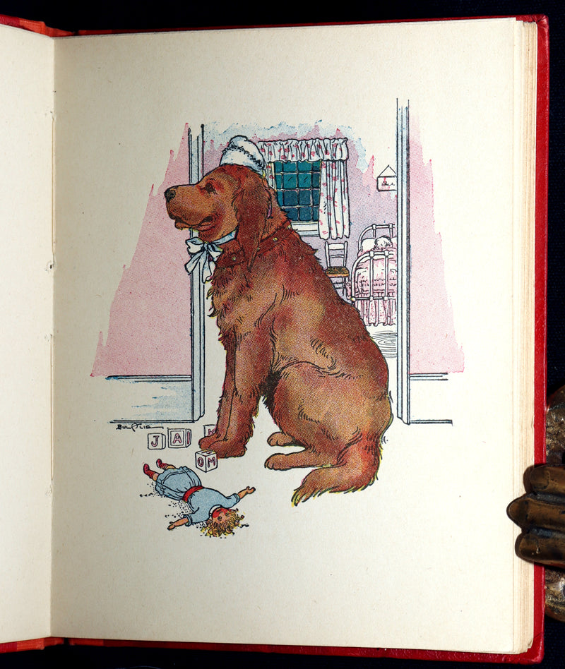 1922 First Edition Illustrated by Ruth Wood - Children’s Hour with Peter Pan