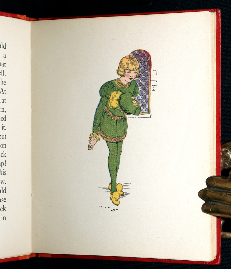 1922 First Edition Illustrated by Ruth Wood - Children’s Hour with Peter Pan