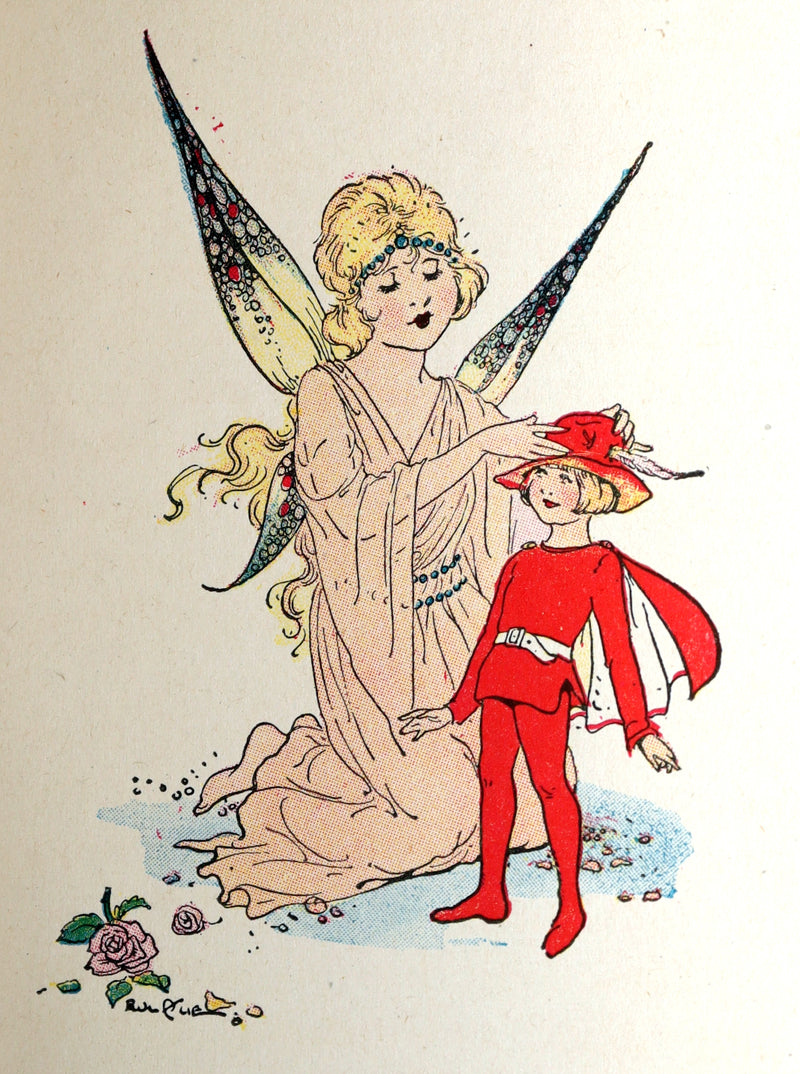 1922 First Edition Illustrated by Ruth Wood - Children’s Hour with Peter Pan
