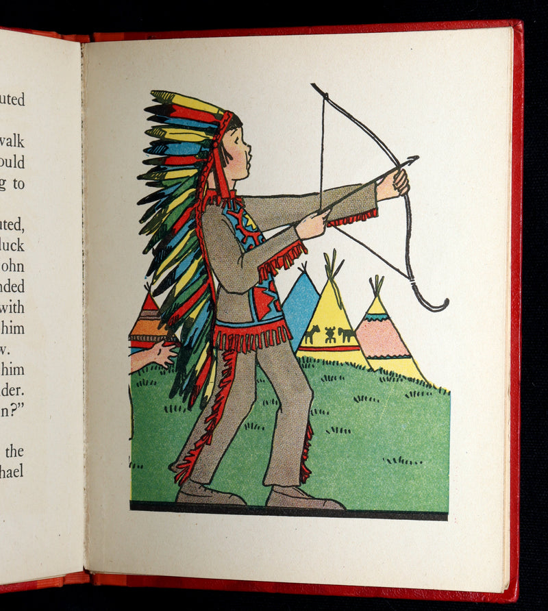 1922 First Edition Illustrated by Ruth Wood - Children’s Hour with Peter Pan