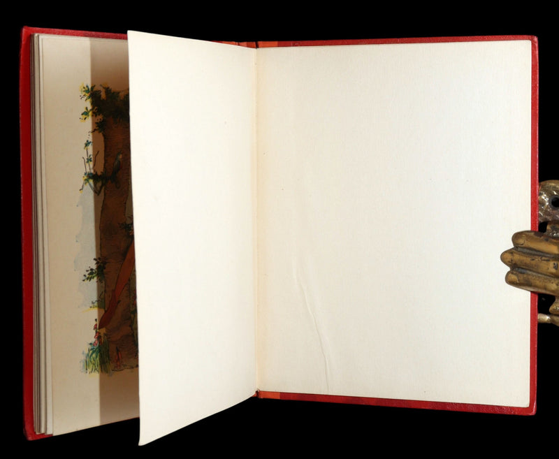 1922 First Edition Illustrated by Ruth Wood - Children’s Hour with Peter Pan