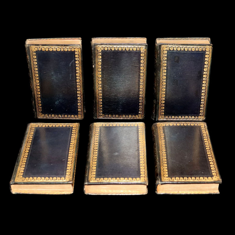 1824 Rare Book Set - Sir Walter Scott’s Historical Romances, Ivanhoe, etc.