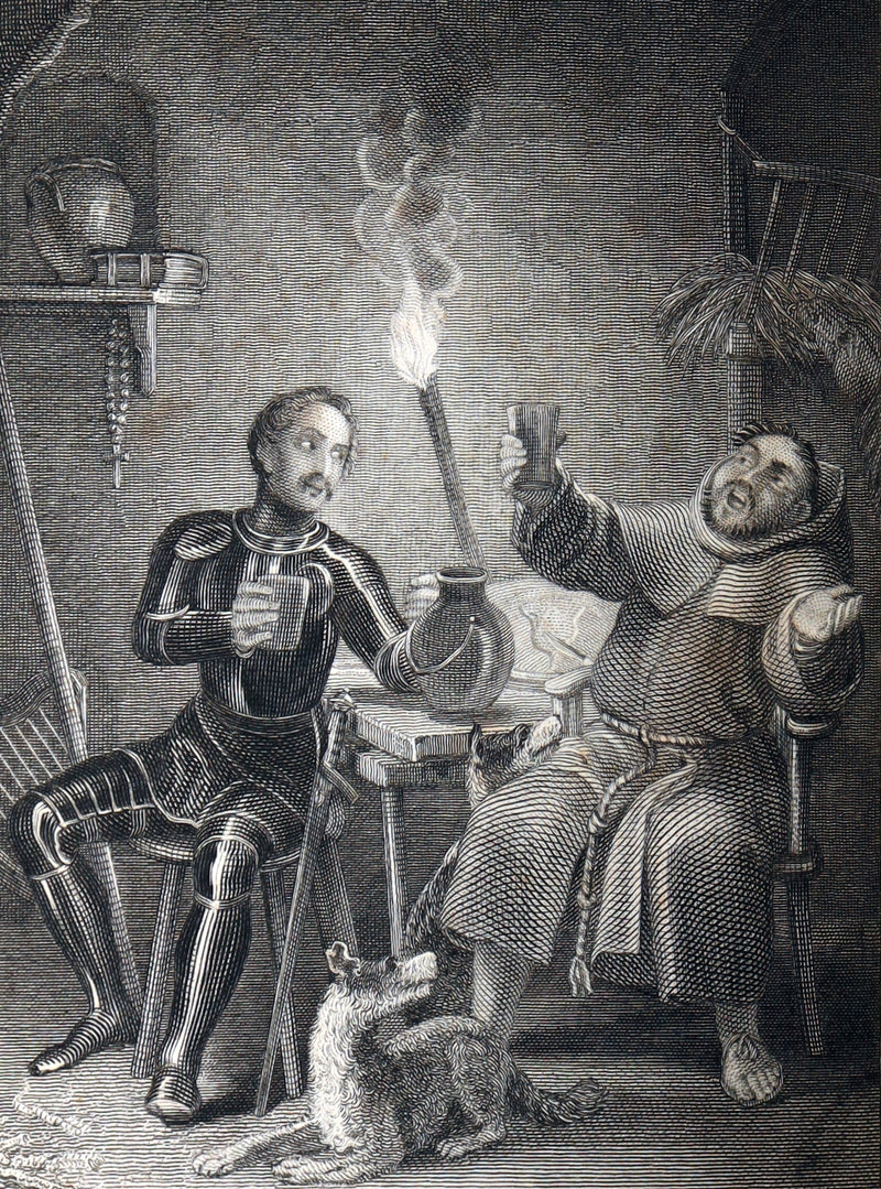 1824 Rare Book Set - Sir Walter Scott’s Historical Romances, Ivanhoe, etc.