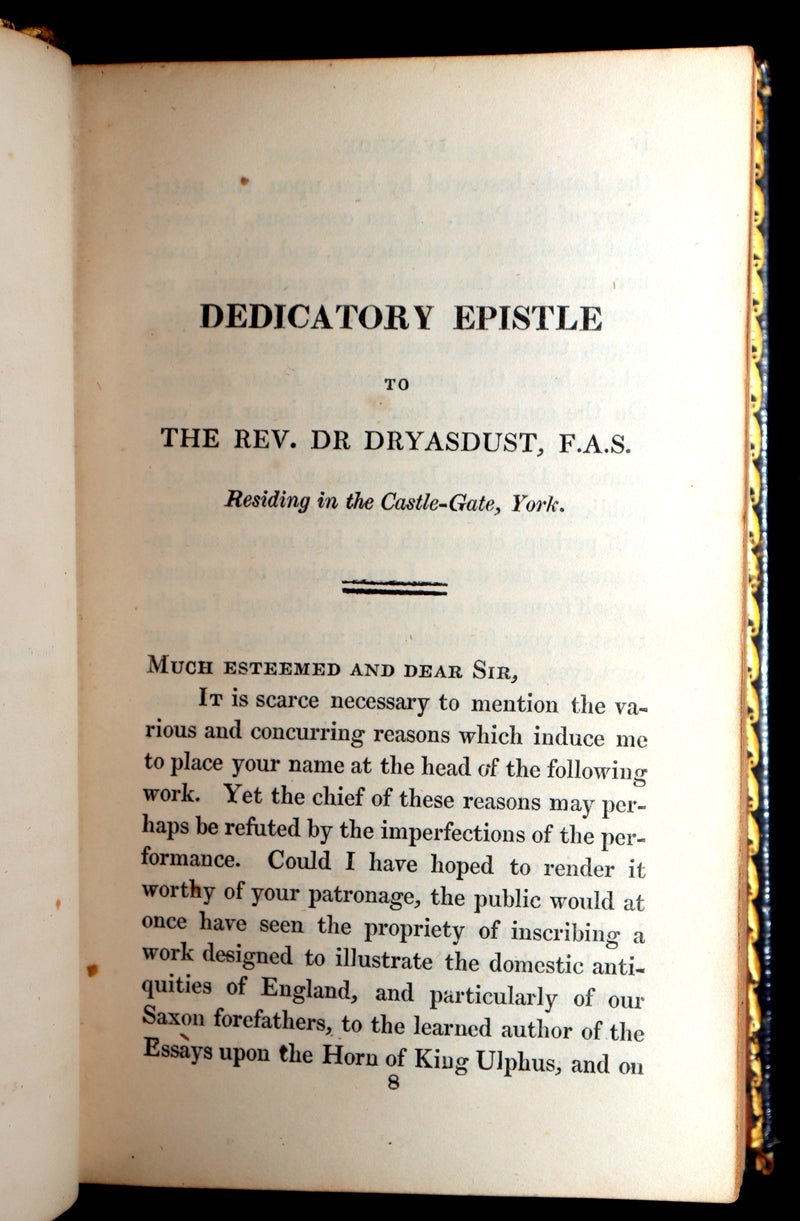 1824 Rare Book Set - Sir Walter Scott’s Historical Romances, Ivanhoe, etc.