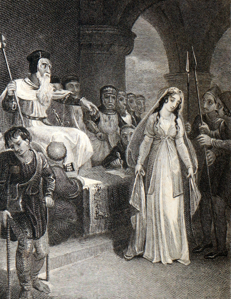 1824 Rare Book Set - Sir Walter Scott’s Historical Romances, Ivanhoe, etc.