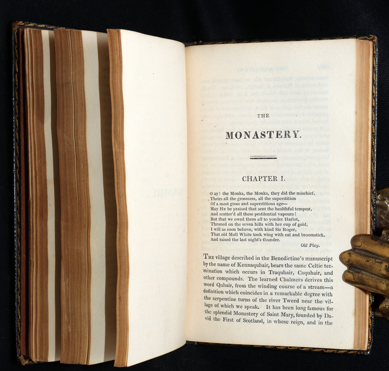 1824 Rare Book Set - Sir Walter Scott’s Historical Romances, Ivanhoe, etc.