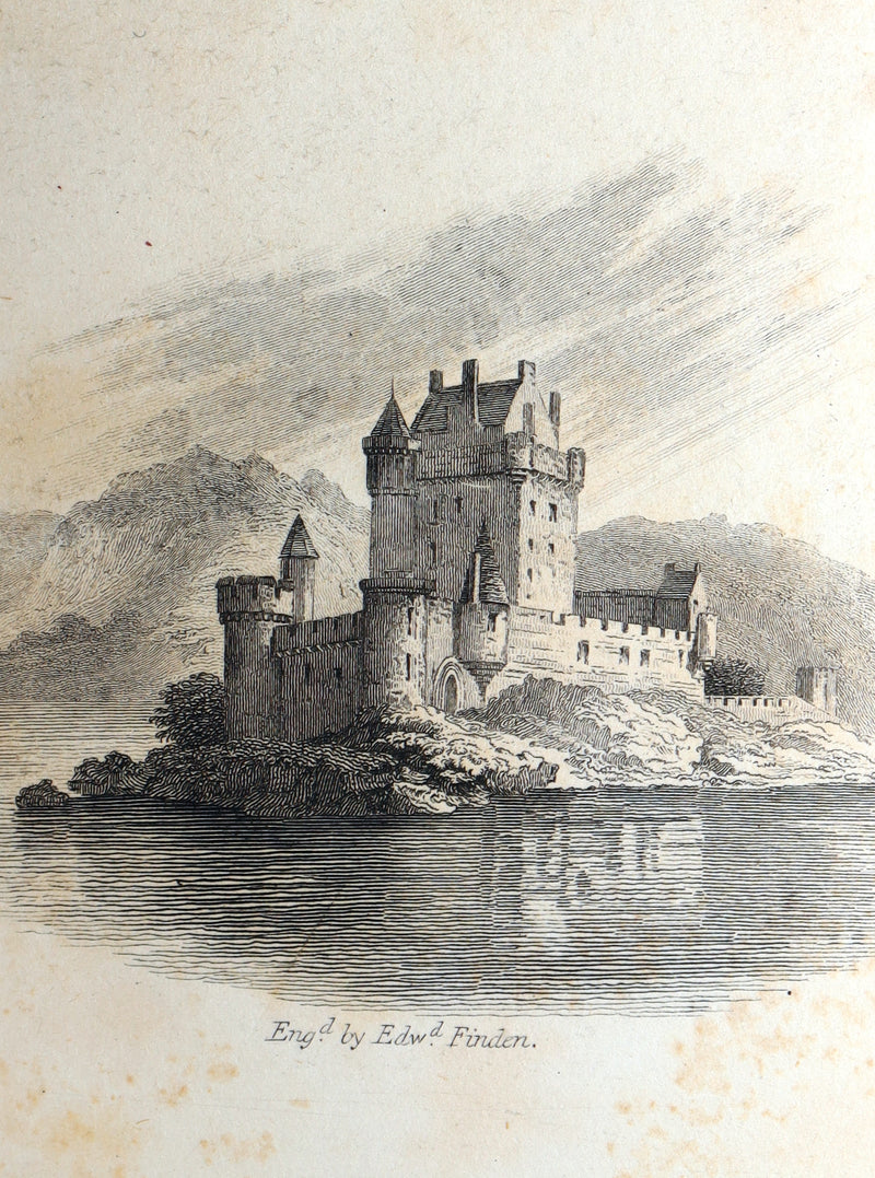 1824 Rare Book Set - Sir Walter Scott’s Historical Romances, Ivanhoe, etc.