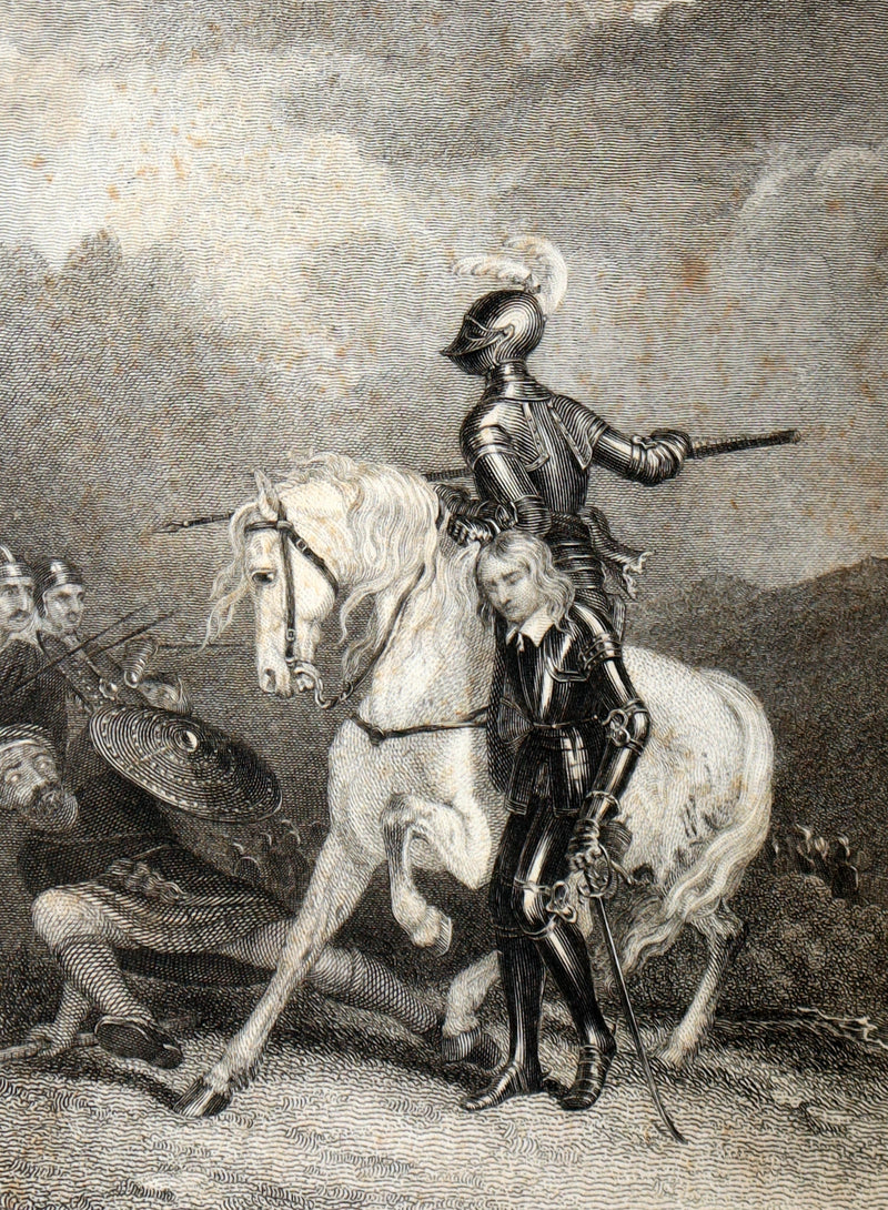 1824 Rare Book Set - Sir Walter Scott’s Historical Romances, Ivanhoe, etc.