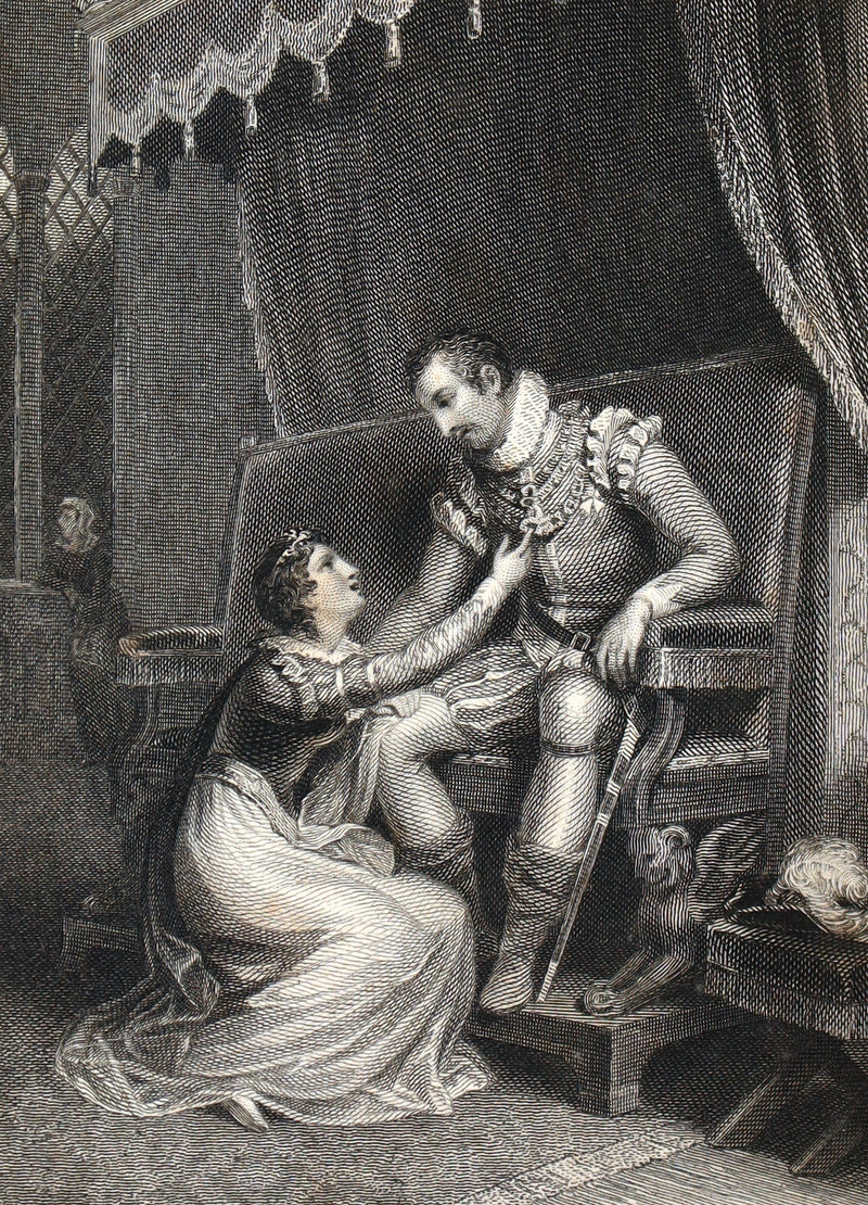 1824 Rare Book Set - Sir Walter Scott’s Historical Romances, Ivanhoe, etc.