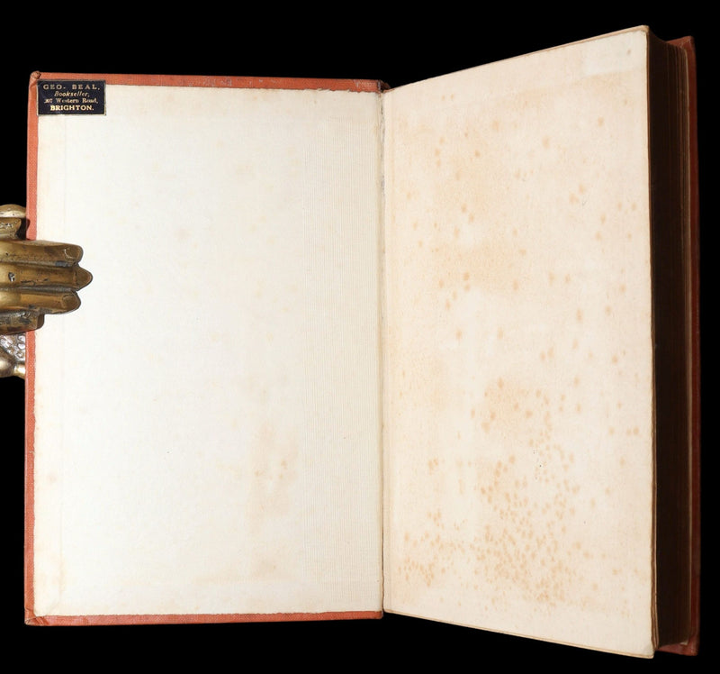 1910 Rare Art Nouveau Binding - Little Women and Good Wives by Louisa M. Alcott
