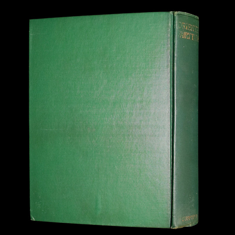 1923 Rare Book - Oriental Fairy Tales Illustrated by Rie Cramer
