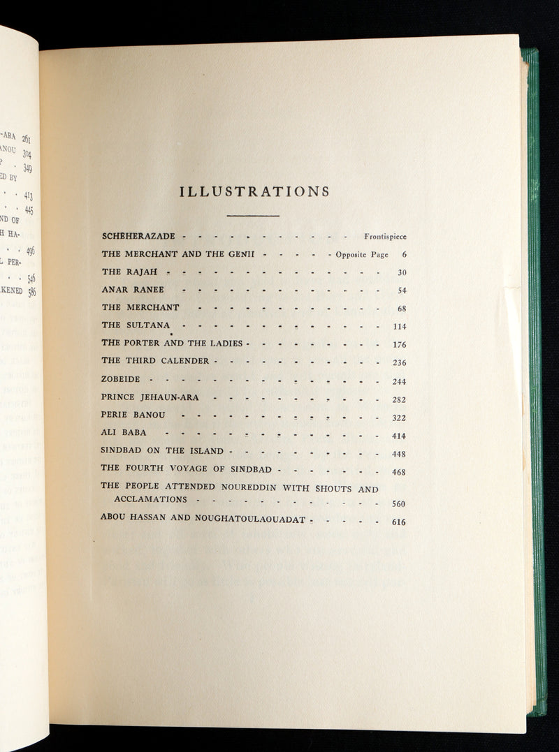 1923 Rare Book - Oriental Fairy Tales Illustrated by Rie Cramer