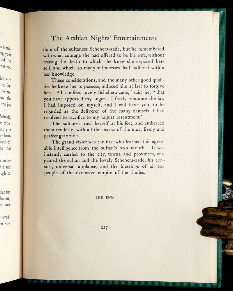 1923 Rare Book - Oriental Fairy Tales Illustrated by Rie Cramer