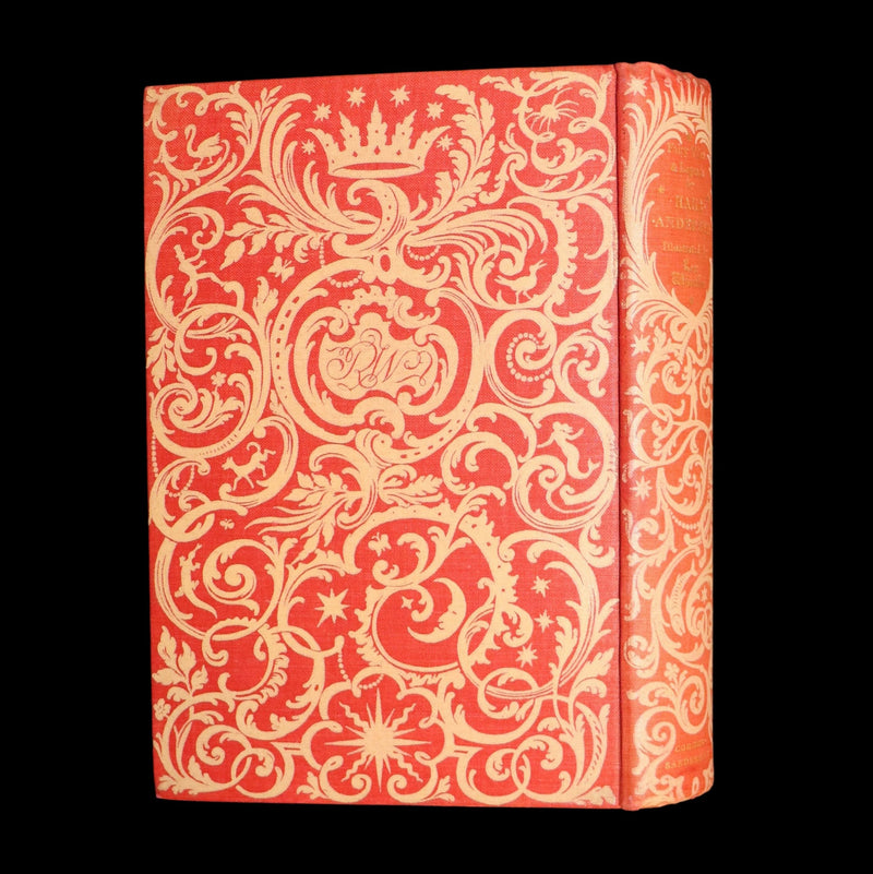 1935 Rare First Edition - Andersen Fairy Tales Illustrated by Rex Whistler