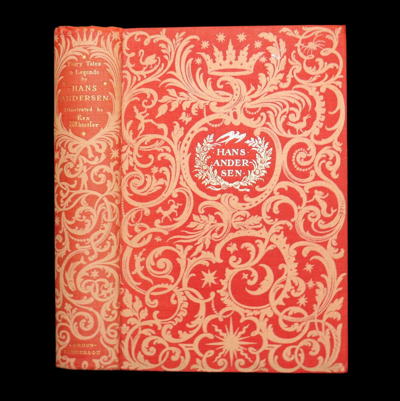 1935 Rare First Edition - Andersen Fairy Tales Illustrated by Rex Whistler