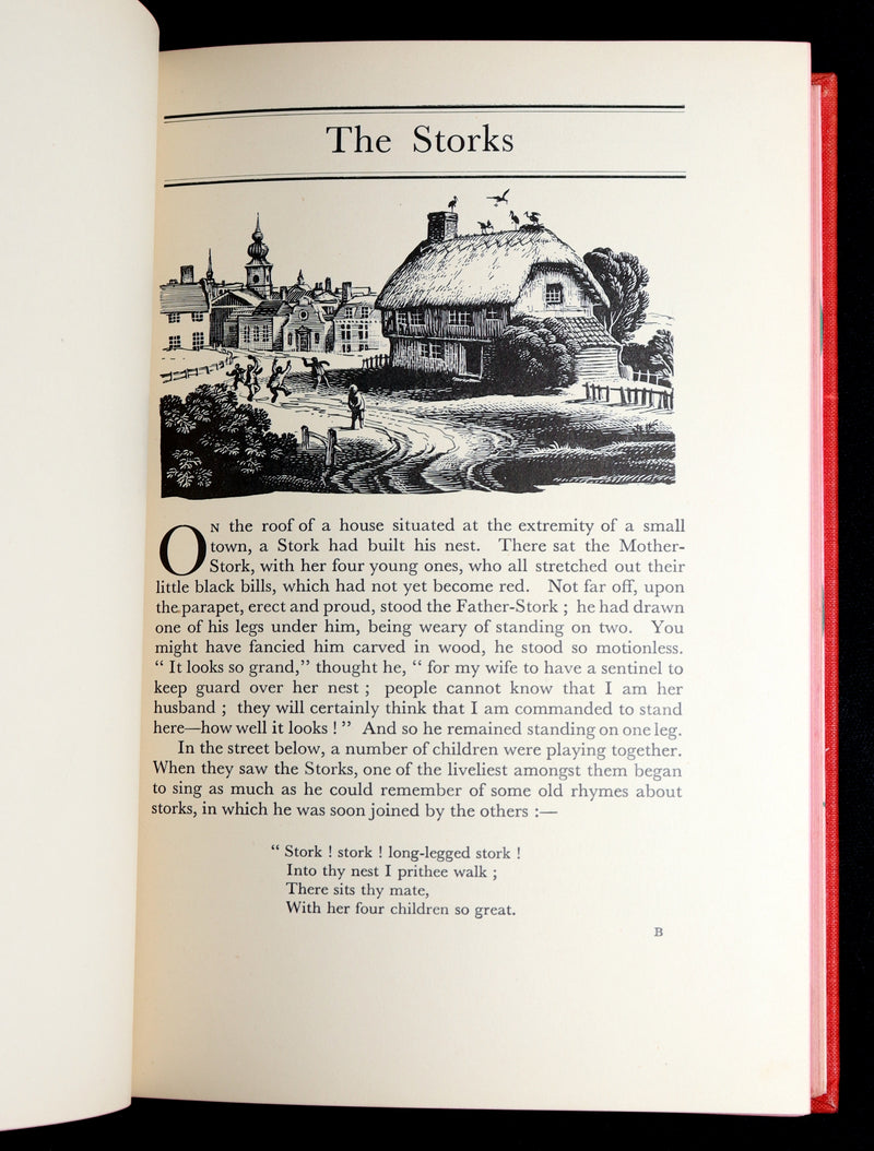 1935 Rare First Edition - Andersen Fairy Tales Illustrated by Rex Whistler