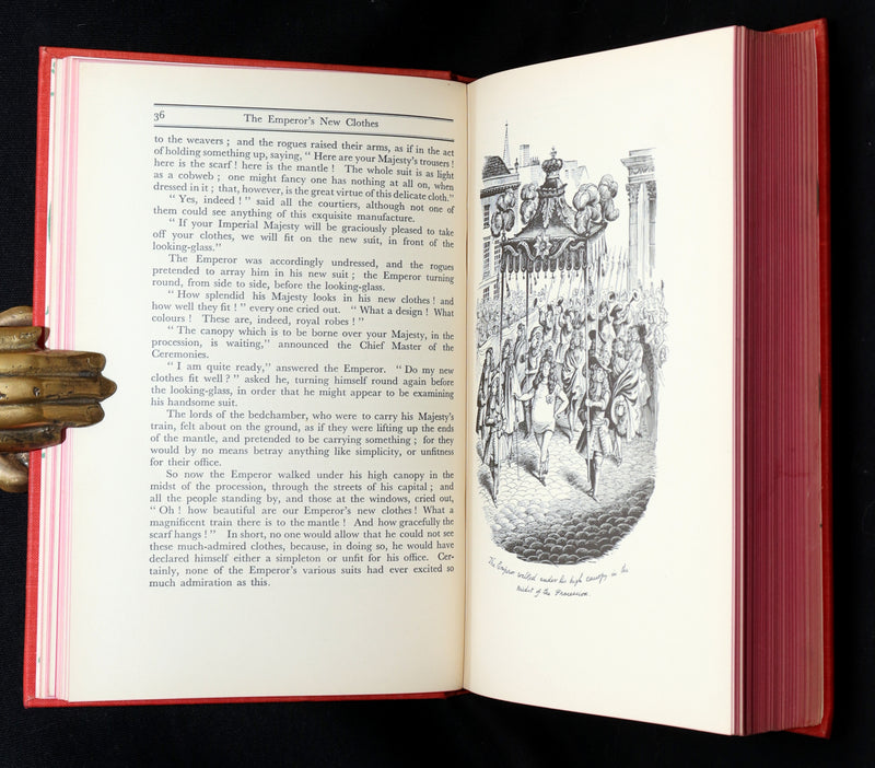 1935 Rare First Edition - Andersen Fairy Tales Illustrated by Rex Whistler