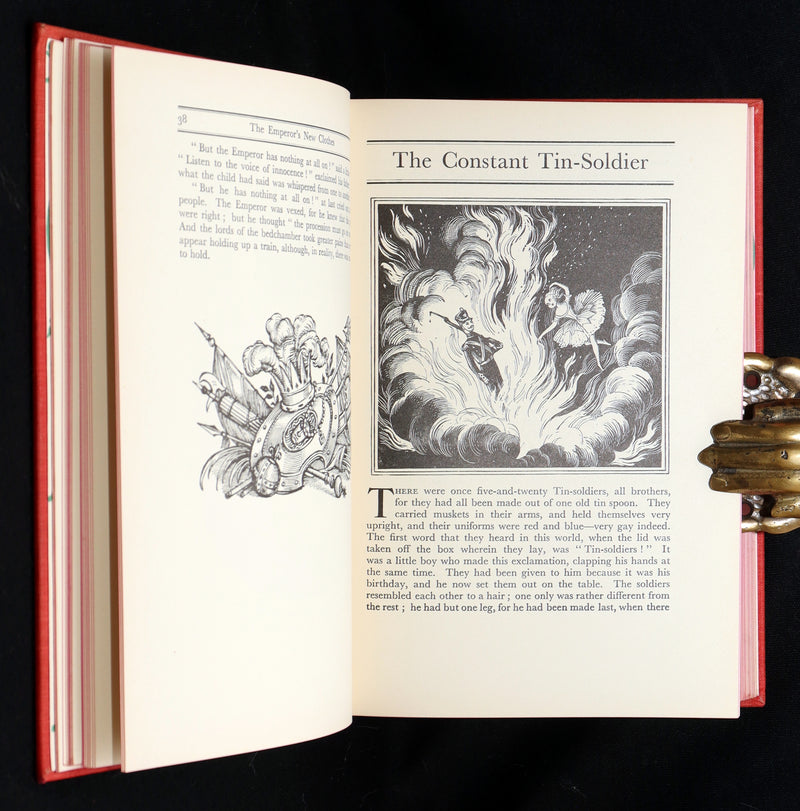 1935 Rare First Edition - Andersen Fairy Tales Illustrated by Rex Whistler