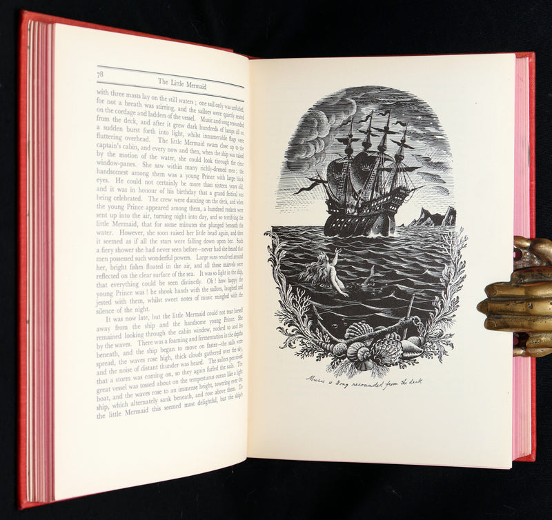 1935 Rare First Edition - Andersen Fairy Tales Illustrated by Rex Whistler