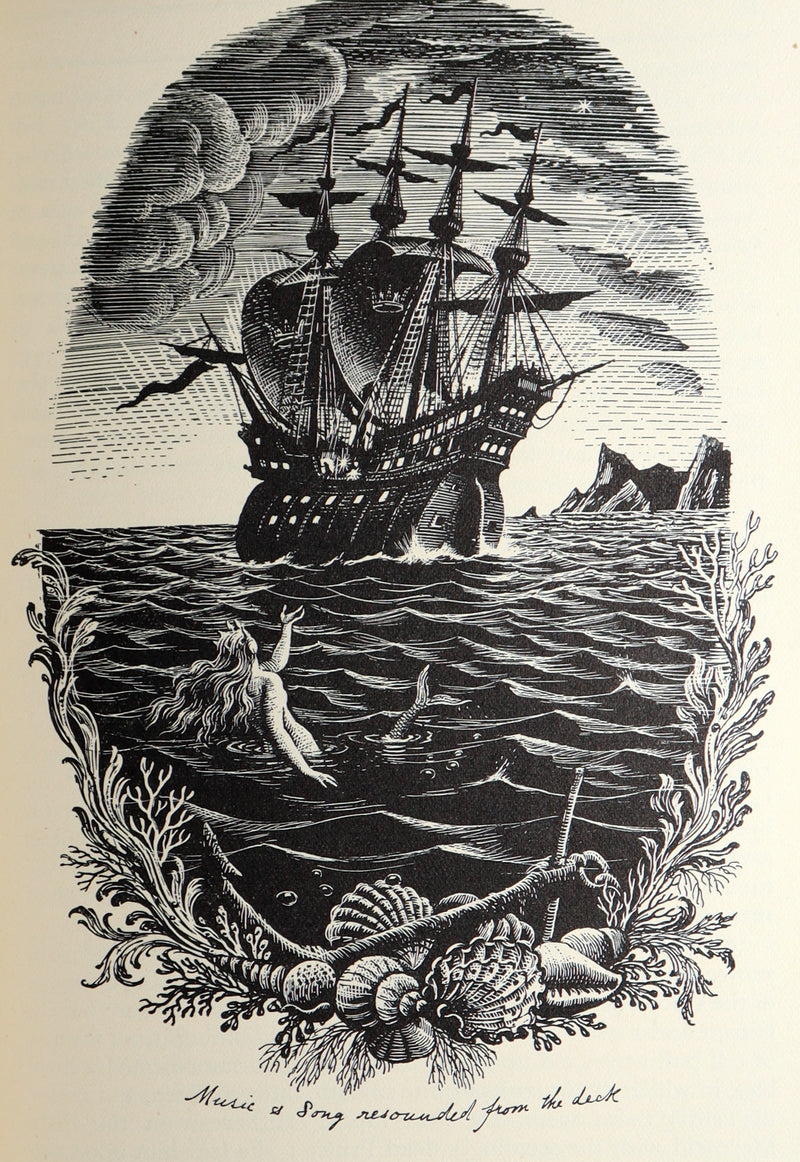 1935 Rare First Edition - Andersen Fairy Tales Illustrated by Rex Whistler