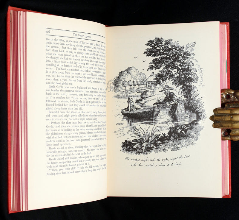 1935 Rare First Edition - Andersen Fairy Tales Illustrated by Rex Whistler