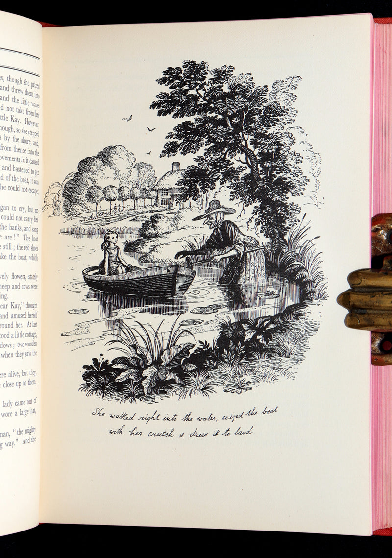 1935 Rare First Edition - Andersen Fairy Tales Illustrated by Rex Whistler