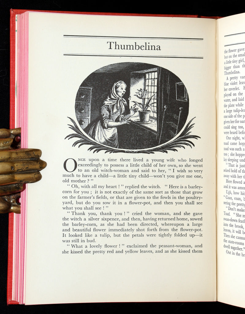 1935 Rare First Edition - Andersen Fairy Tales Illustrated by Rex Whistler